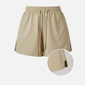 Elasticated waistband Relaxed Shorts